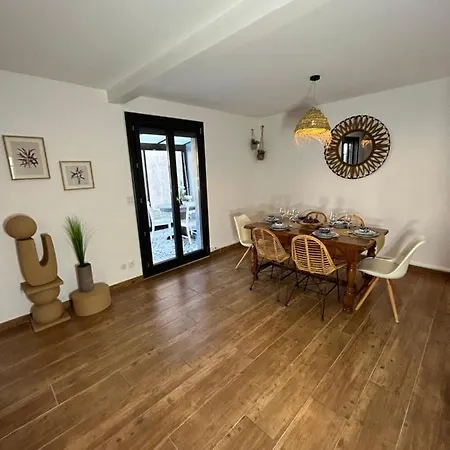 Villa Natura 3 80m2 Jacuzzy Canet-en-Roussillon