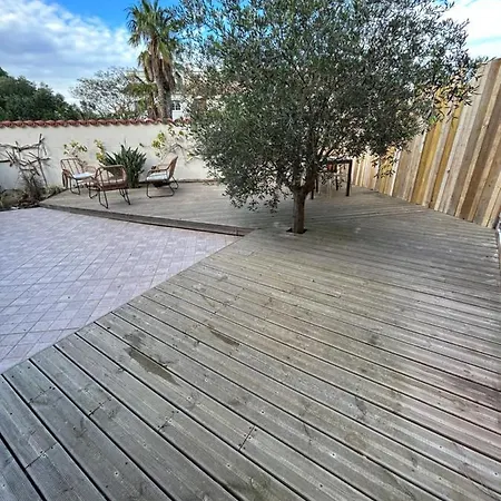 Natura 3 80m2 Jacuzzy 빌라 카네트