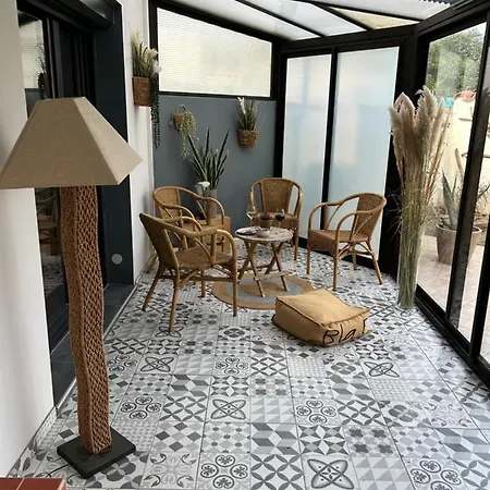 빌라 Natura 3 80m2 Jacuzzy 카네트