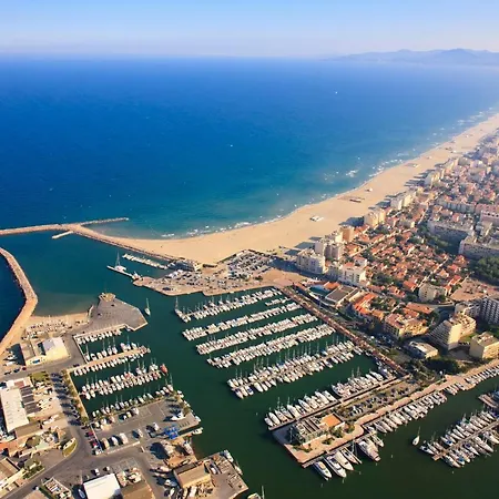 Natura 3 80m2 Jacuzzy Canet-en-Roussillon